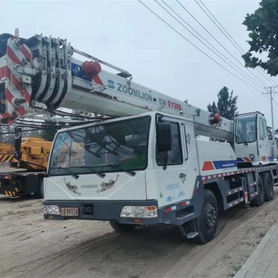 Good Price China Used Crane 30 Tons, Zoomlion QY30V Truck Crane For Sale