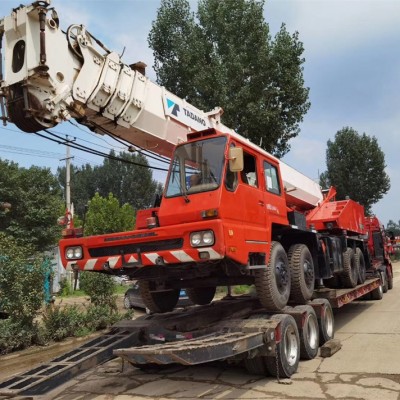 Japan Original Cranes Tadano Wheel Mobile 50 Tons TG500E Truck Crane For Sale