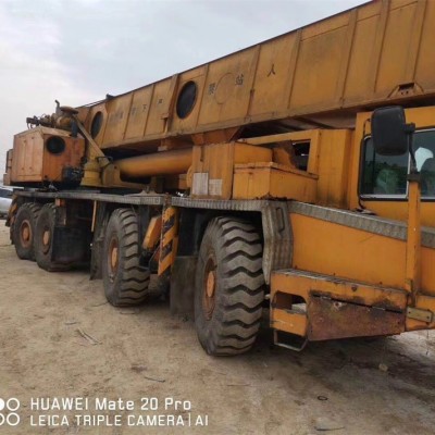 Original Condition Grove AT1100 100 Tons Used Truck Crane For Sale