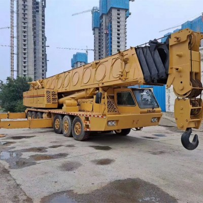 Good Condition Originally All Terrain Crane USA Grove TMS1500 150 Tons Truck Crane For Sale