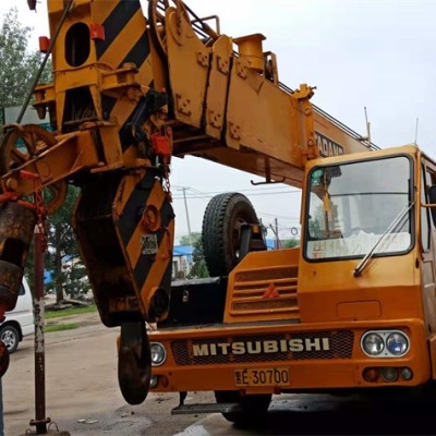 Good Condition TADANO 25 Ton Truck Crane TL250E Japan Original